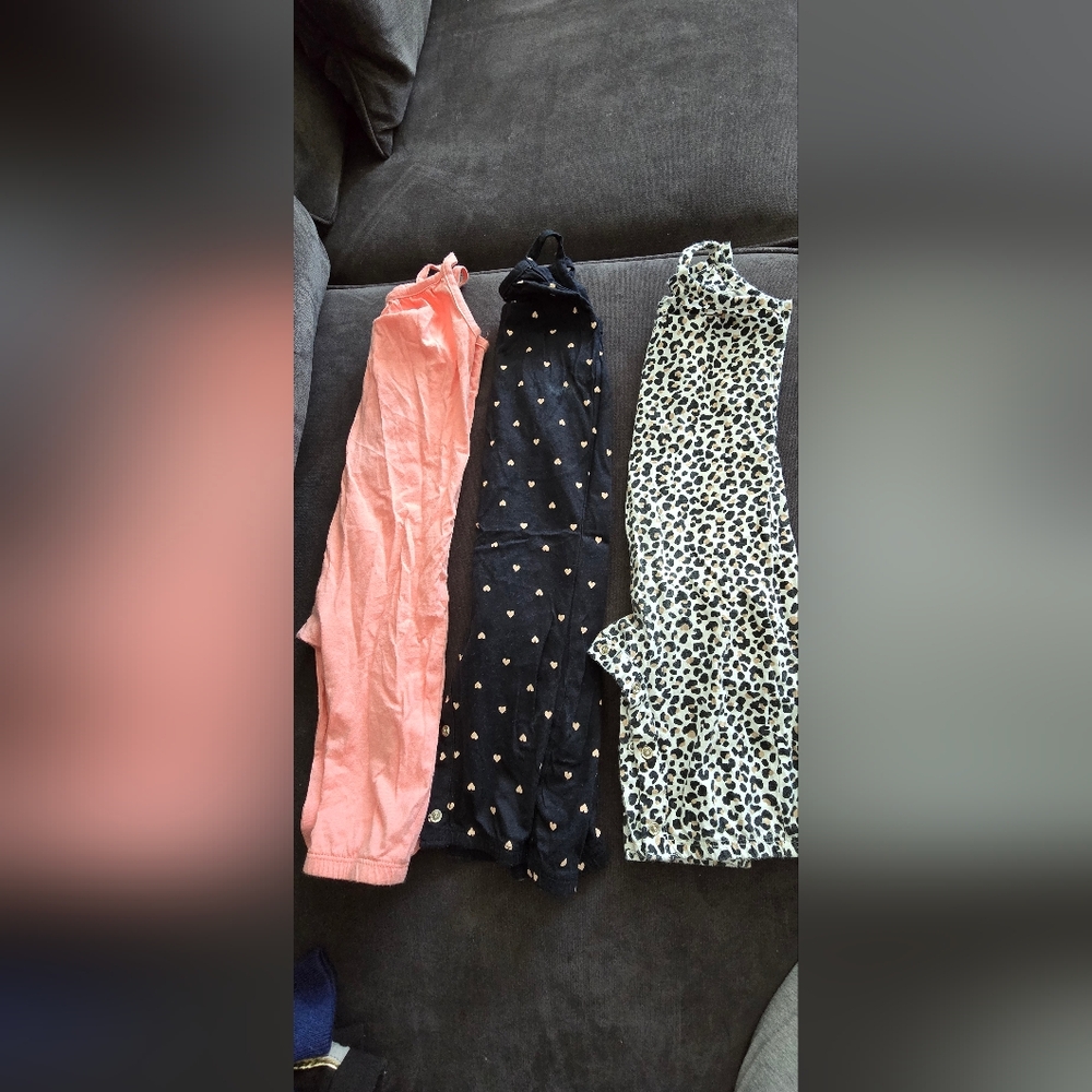 Stylish Clothing Bundle - Pink, Black, and Leopard Print